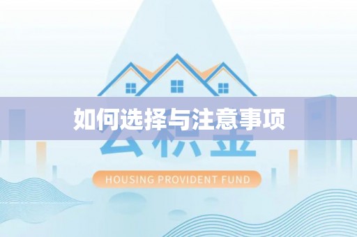 驿城如何选择与注意事项