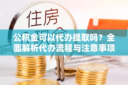 驿城公积金可以代办提取吗？全面解析代办流程与注意事项